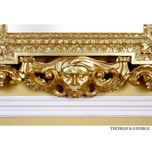 Load image into Gallery viewer, GLC Hand Carved Gilded Ornate Mirror
