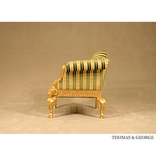 Load image into Gallery viewer, George II Ram&#39;s Head Arm Chair
