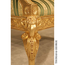 Load image into Gallery viewer, George II Ram&#39;s Head Arm Chair
