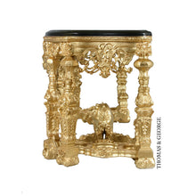 Load image into Gallery viewer, Regency Gilded Ornate Console Table
