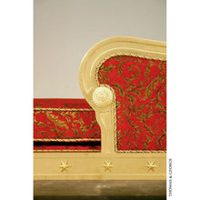 Load image into Gallery viewer, French Regency Recamier (Gilded)
