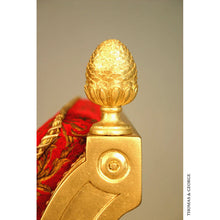 Load image into Gallery viewer, French Regency Recamier (Gilded)
