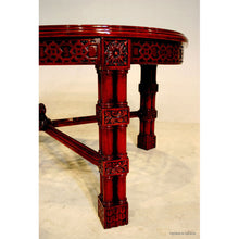 Load image into Gallery viewer, Oriental Chippendale Dining Table
