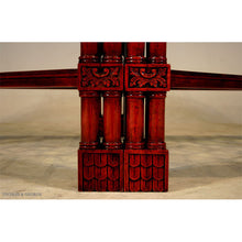 Load image into Gallery viewer, Oriental Chippendale Dining Table
