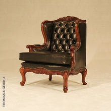 Load image into Gallery viewer, Louis XV Wing Chair - OO Berger
