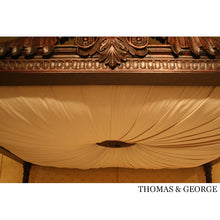Load image into Gallery viewer, George II 4-Poster Canopy Bed QS
