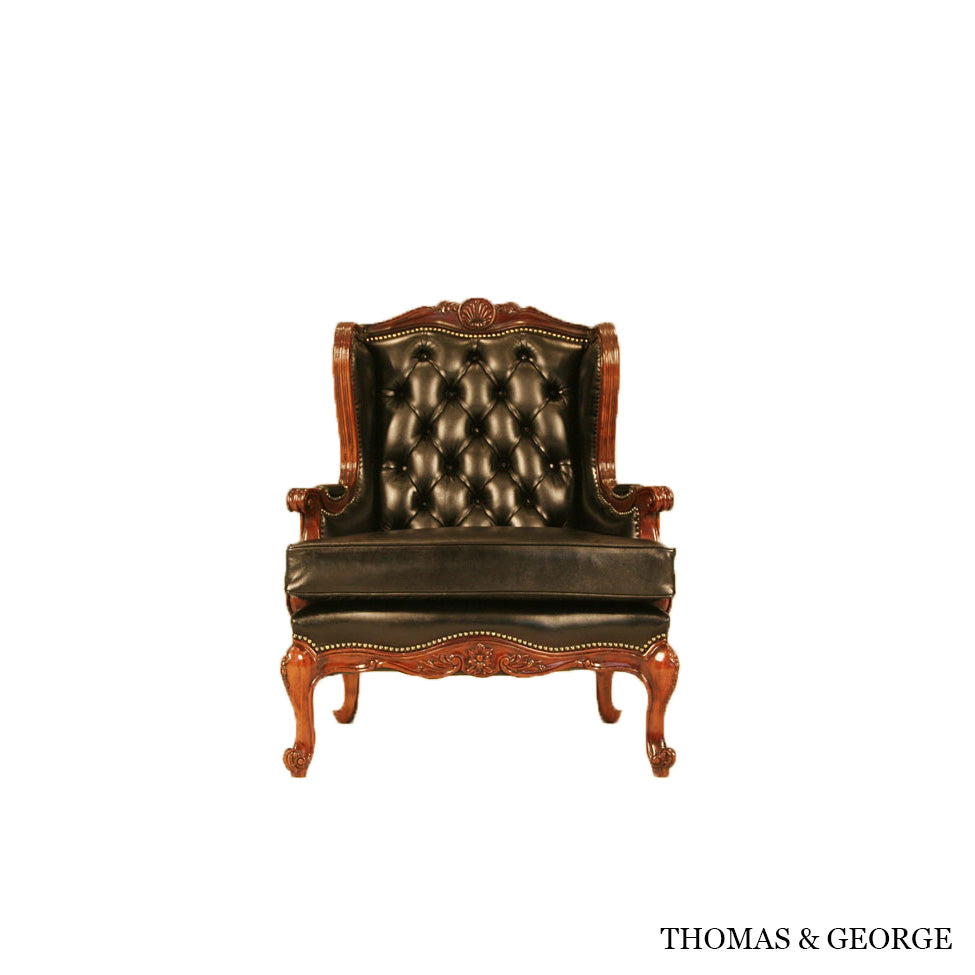 Louis XV Wing Chair - OO Berger