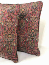Load image into Gallery viewer, Persian Multi Color Tapestry Cushion | Throw Pillow
