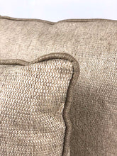Load image into Gallery viewer, Textured Sand Beige Cushion | Throw Pillow
